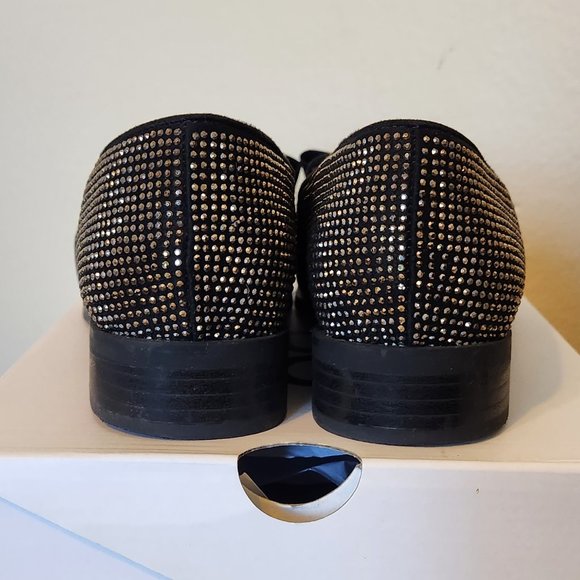 Aldo Rhinestone Loafers - Picture 6 of 9